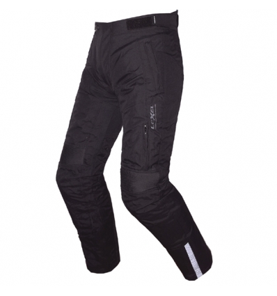 Pantalone moto uomo Man APOLLO 4 SEASON a 3 strati colore Nero