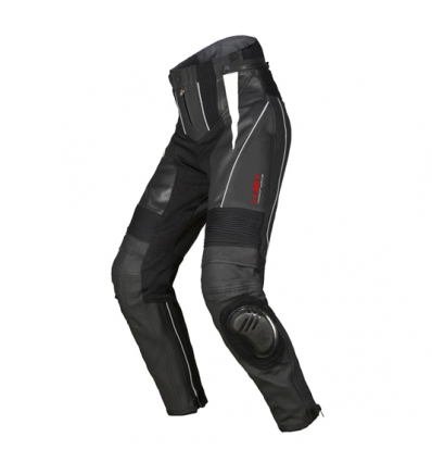 Pantalone moto uomo MAN PGP Racing in Pelle Nero Lexel motorbike