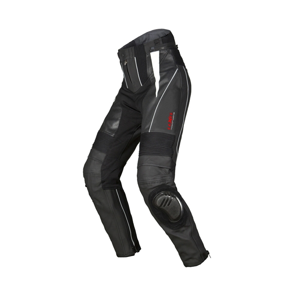 Pantalone moto uomo MAN PGP Racing in Pelle Nero Lexel motorbike