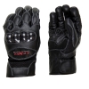 Guanto moto uomo BEST LITE in pelle colore Nero