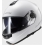 Casco moto apribile LS2 STROBE FF325 Nero Opaco