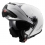 Casco moto apribile LS2 STROBE FF325 Nero Opaco