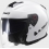 Casco moto Jet LS2 INFINITY OF 521 Bianco