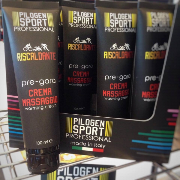Crema Riscaldante Pre Gara Pilogen Sport Lexel Motorbike