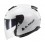 Casco moto Jet LS2 INFINITY OF 521 Bianco