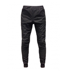 Pantalone moto unisex WINDTEX termico e antivento colore Nero