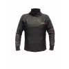 Maglia moto unisex WINDTEX termica e antivento colore Nero
