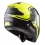 Casco LS2 BREAKER BOLD FF390 - Nero Giallo fluo 