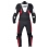 Tuta intera TGP in Pelle colore Bianco Nero Rosso