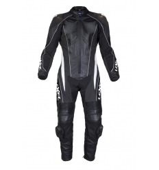 Tuta intera TGP in Pelle colore Nero