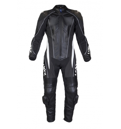 Tuta intera TGP in Pelle colore Nero