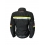 Lady R-EVOLUTION 1.5 - Giubbotto moto donna a 3 strati - Giallo Fluo