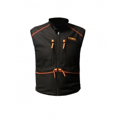 UPSIDE - Gilet Termico e Antivento in Windtex