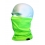 Collare moto unisex in Lycra, colore Verde Fluo