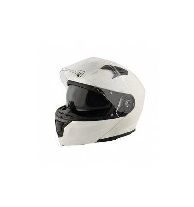 RAPTOR SOLID Casco Modulare MPH - Bianco lucido