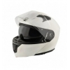 RAPTOR SOLID Casco Modulare MPH - Bianco lucido