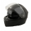 RAPTOR SOLID Casco Modulare MPH - Nero Opaco