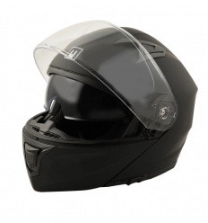 RAPTOR SOLID Casco Modulare MPH - Nero Opaco