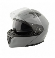 RAPTOR SOLID Casco Modulare MPH - Grigio lucido