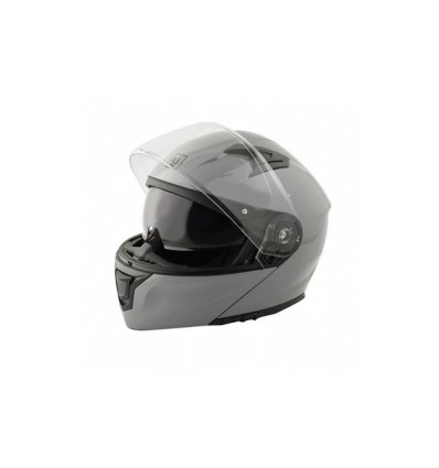 RAPTOR SOLID Casco Modulare MPH - Grigio lucido