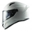 TIGER SOLID CASCO INTEGRALE MPH - Bianco Lucido