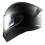 TIGER SOLID CASCO INTEGRALE MPH - Nero Opaco