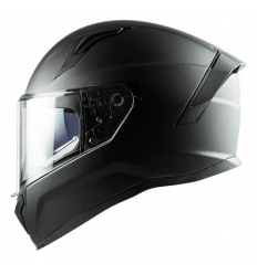 TIGER SOLID CASCO INTEGRALE MPH - Nero Opaco