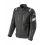CROSSWAY OJ - Giacca lunga moto uomo a 2 strati - Black