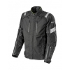 CROSSWAY OJ - Giacca lunga moto uomo a 2 strati - Black
