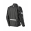 CROSSWAY OJ - Giacca lunga moto uomo a 2 strati - Black