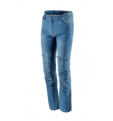 RELOAD OJ - Jeans moto uomo Blue