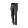 DARKEN OJ - Jeans moto uomo Nero