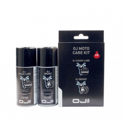 OJ MOTO CARE KIT - Kit pulizia moto