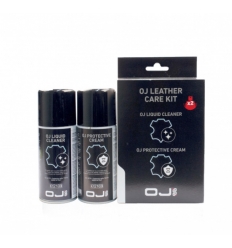 OJ LEATHER CARE KIT - Kit pulizia pelle