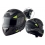 ATOM sv Casco Modulare MT HELMETS - Matt Grey