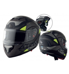 ATOM sv Casco Modulare MT HELMETS - Matt Grey