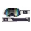 MX-EVO GOGGLES Maschera Cross MT HELMETS - STRIPES