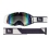 MX-EVO GOGGLES Maschera Cross MT HELMETS - STRIPES