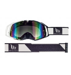 MX-EVO GOGGLES Maschera Cross MT HELMETS - STRIPES