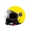 ONE Casco Jet MPH - Giallo Fluo