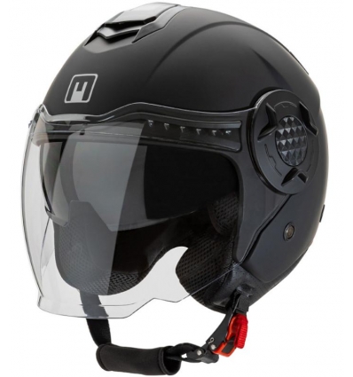 DJ Casco Jet MPH - Nero Opaco