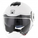 DJ Casco Jet MPH - Bianco Lucido