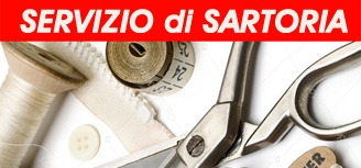 SERVIZIO DI SARTORIA